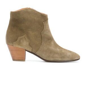 $690 Isabel Marant tan dicker boots size 9/39